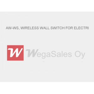 AW-WS, WIRELESS WALL SWITCH FOR ELECTRI