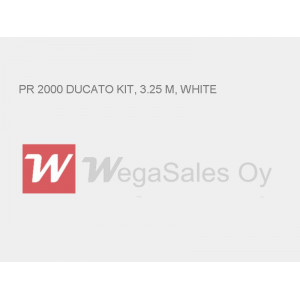 PR 2000 DUCATO KIT, 3.25 M, WHITE